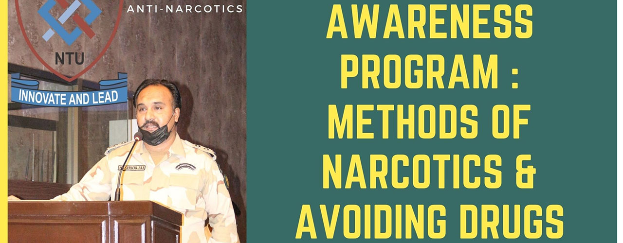 “Methods of Narcotics and Techniques of Avoiding Drugs”